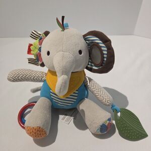 Skip Hop 8” Baby Activity Elephant Soft Toy